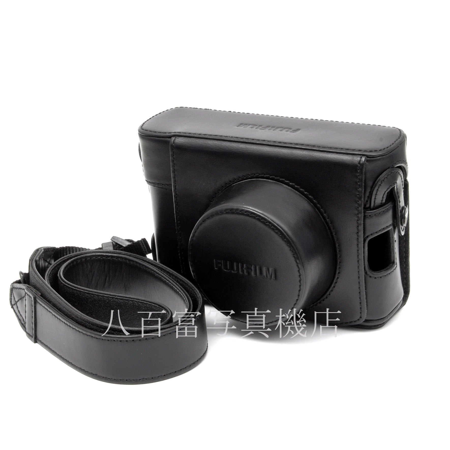【中古】 フジフィルム レザーケース LC-X100B FUJIFILM 中古アクセサリー 37477