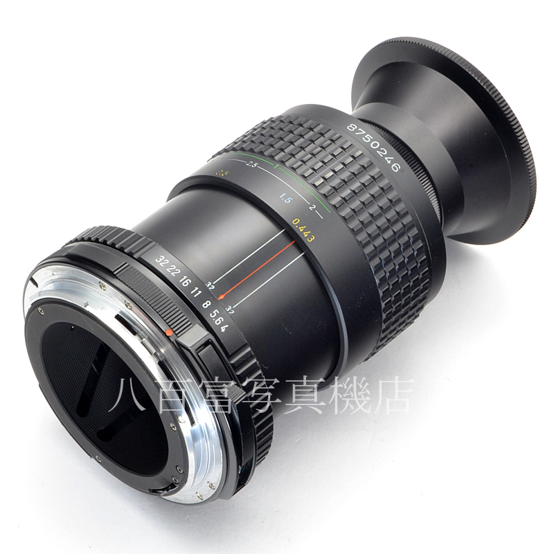【中古】 SMC ペンタックス 67 MACRO 100mm F4 等倍用クローズアップレンズ付 PENTAX 中古交換レンズ 53506