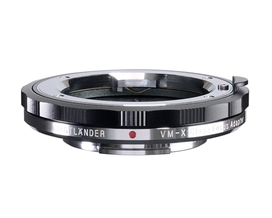 《生産完了》 フォクトレンダー Voigtlander VM-X Close Focus Adapter レンズ側 ライカMマウント / ボディ側 フジXマウント