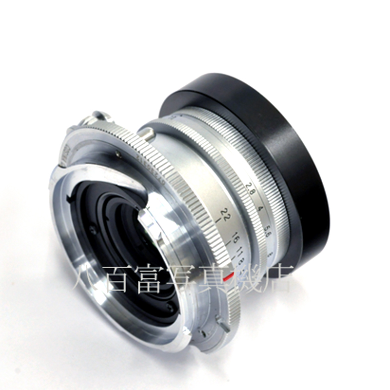 【中古】 フォクトレンダー ヘリア 40mm F2.8 アスフェリカル　シルバー  VM ライカMマウント互換 Voigtlander HELIAR 60468