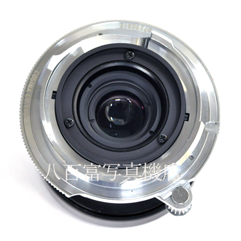 【中古】 フォクトレンダー ヘリア 40mm F2.8 アスフェリカル　シルバー  VM ライカMマウント互換 Voigtlander HELIAR 60468