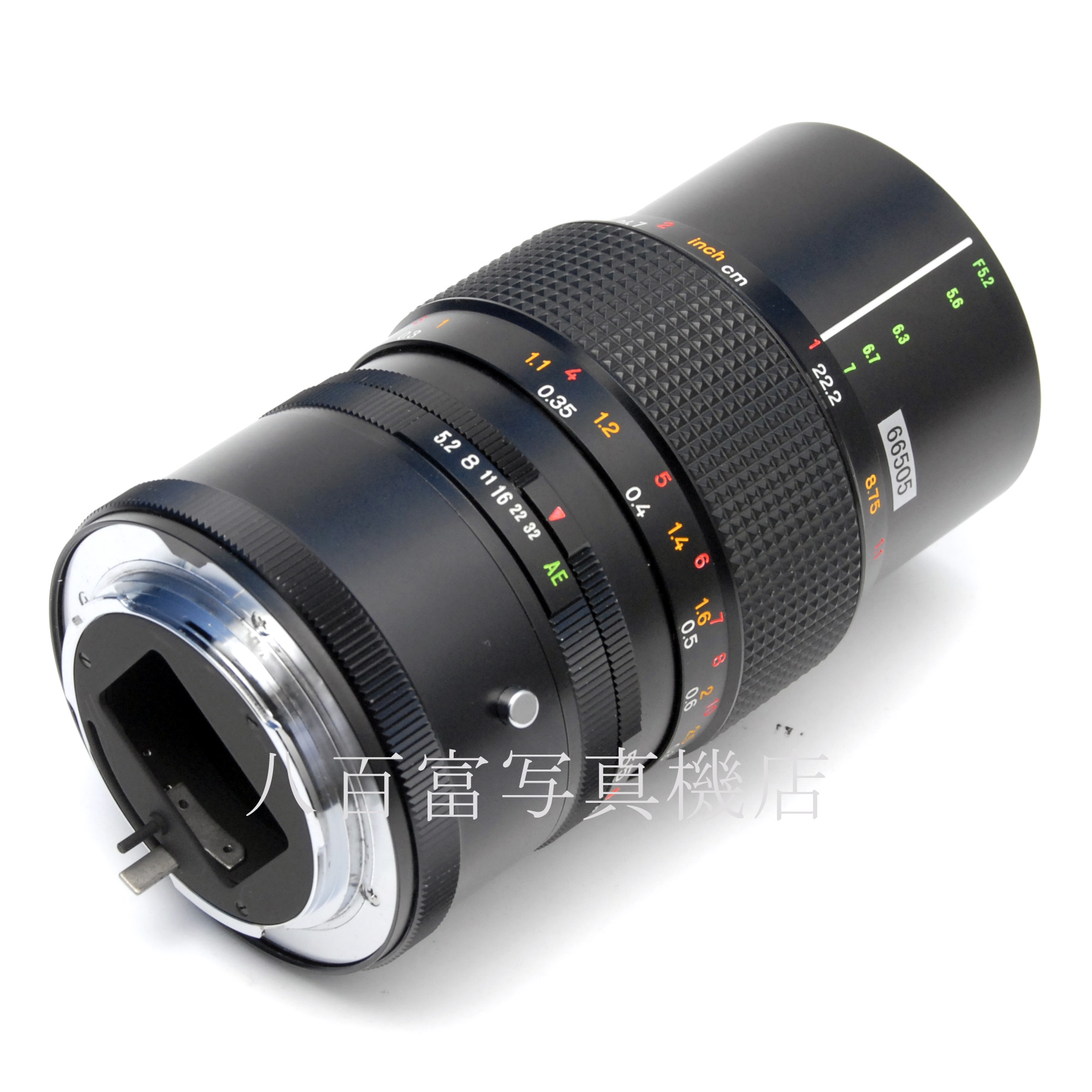 【中古】コニカ マクロ ヘキサノン AR 55mm F3.5 AE 等倍リング付 KONICA 中古交換レンズ 66505