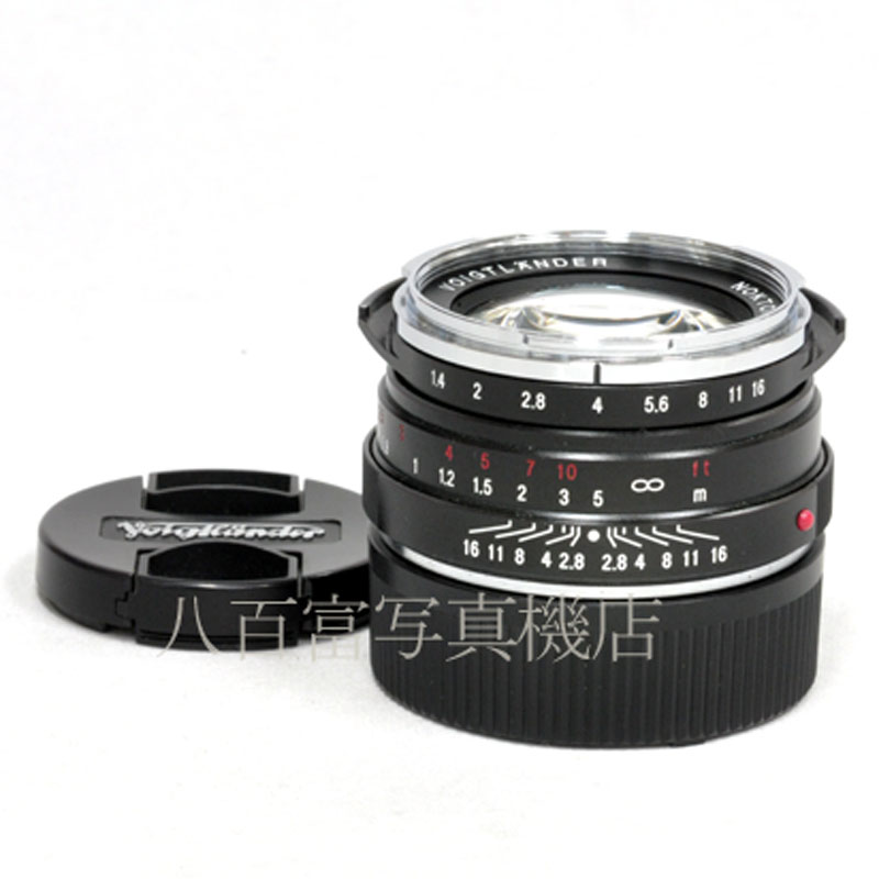 中古】 フォクトレンダー NOKTON Classic 40mm F1.4 M・C マルチコート