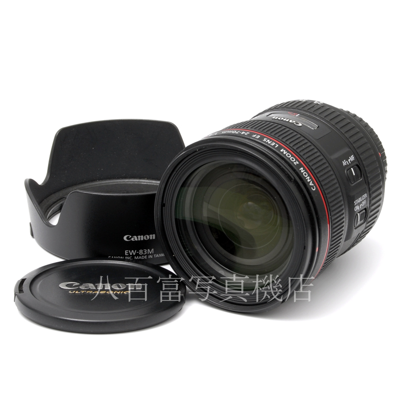 【中古】 キヤノン EF 24-70mm F4L IS USM Canon 中古交換レンズ 60766