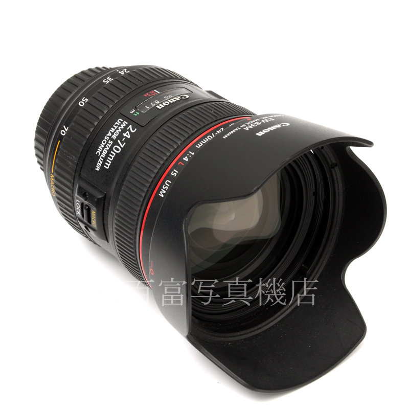 【中古】 キヤノン EF 24-70mm F4L IS USM Canon 中古交換レンズ 60766