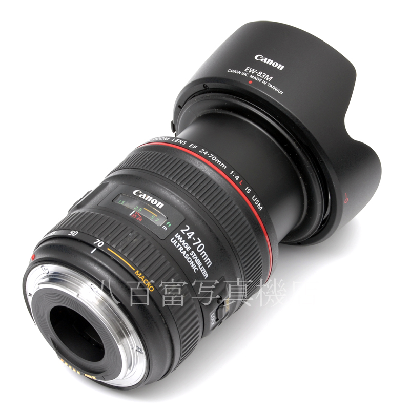 【中古】 キヤノン EF 24-70mm F4L IS USM Canon 中古交換レンズ 60766