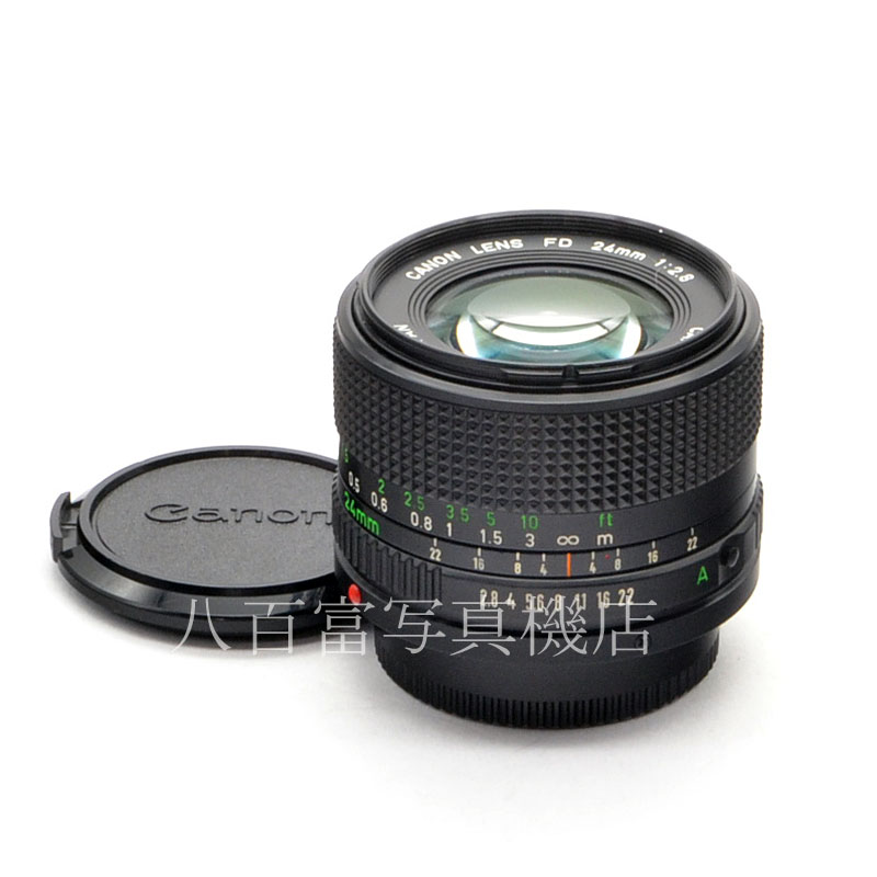 Canon キャノン New FD 24mm F2.8スマホ/家電/カメラ