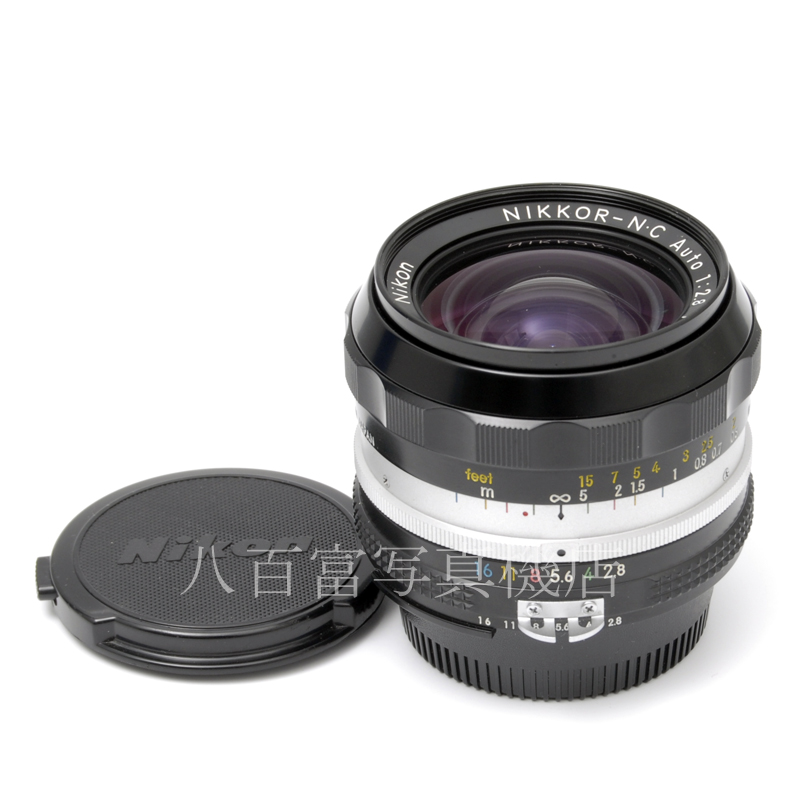 【中古】 ニコン Ai改 Auto Nikkor (C) 24mm F2.8 Nikon オートニッコール 中古交換レンズ 60872