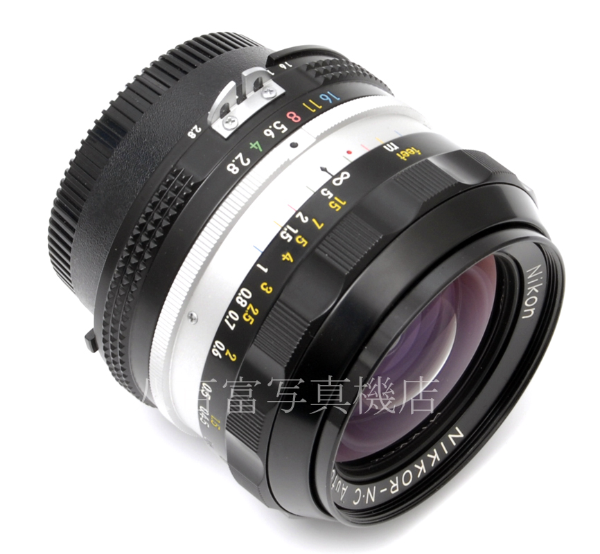 【中古】 ニコン Ai改 Auto Nikkor (C) 24mm F2.8 Nikon オートニッコール 中古交換レンズ 60872