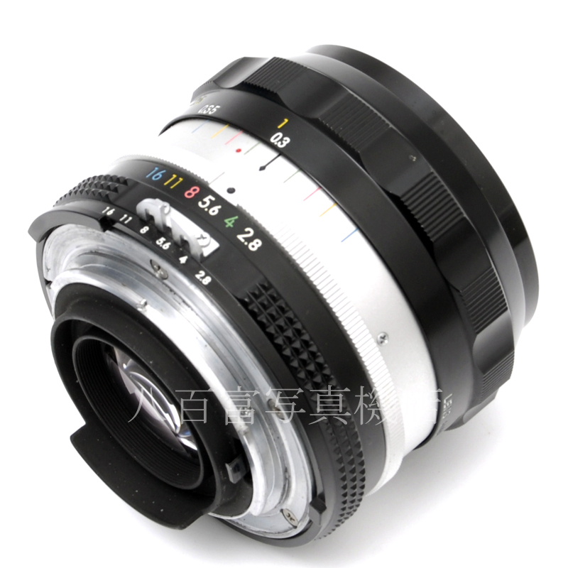 【中古】 ニコン Ai改 Auto Nikkor (C) 24mm F2.8 Nikon オートニッコール 中古交換レンズ 60872