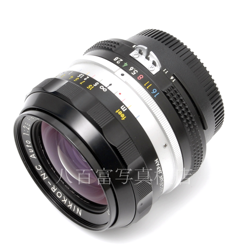 【中古】 ニコン Ai改 Auto Nikkor (C) 24mm F2.8 Nikon オートニッコール 中古交換レンズ 60872