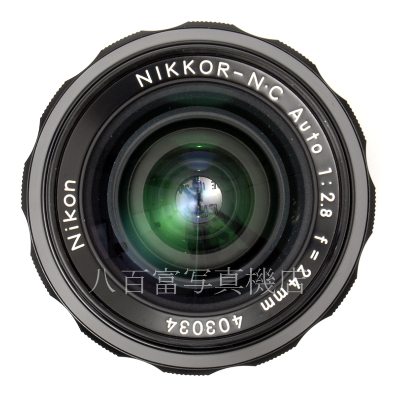 【中古】 ニコン Ai改 Auto Nikkor (C) 24mm F2.8 Nikon オートニッコール 中古交換レンズ 60872