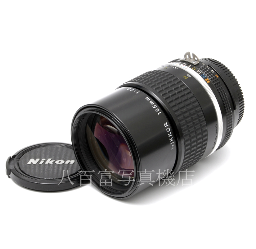 【中古】 ニコン Ai Nikkor 135mm F2.8S Nikon / ニッコール 中古交換レンズ 60847