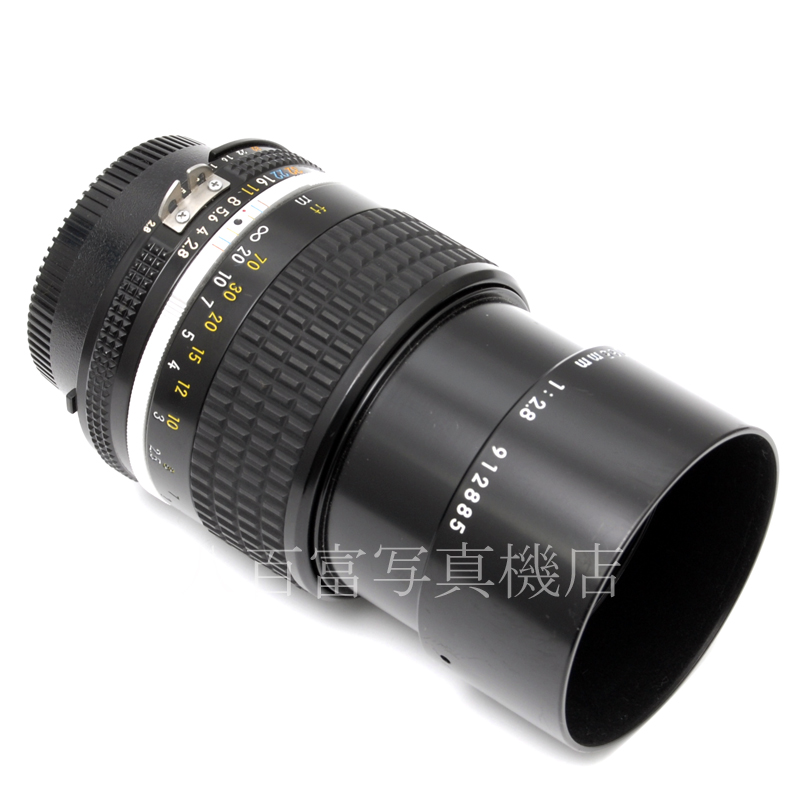 【中古】 ニコン Ai Nikkor 135mm F2.8S Nikon / ニッコール 中古交換レンズ 60847