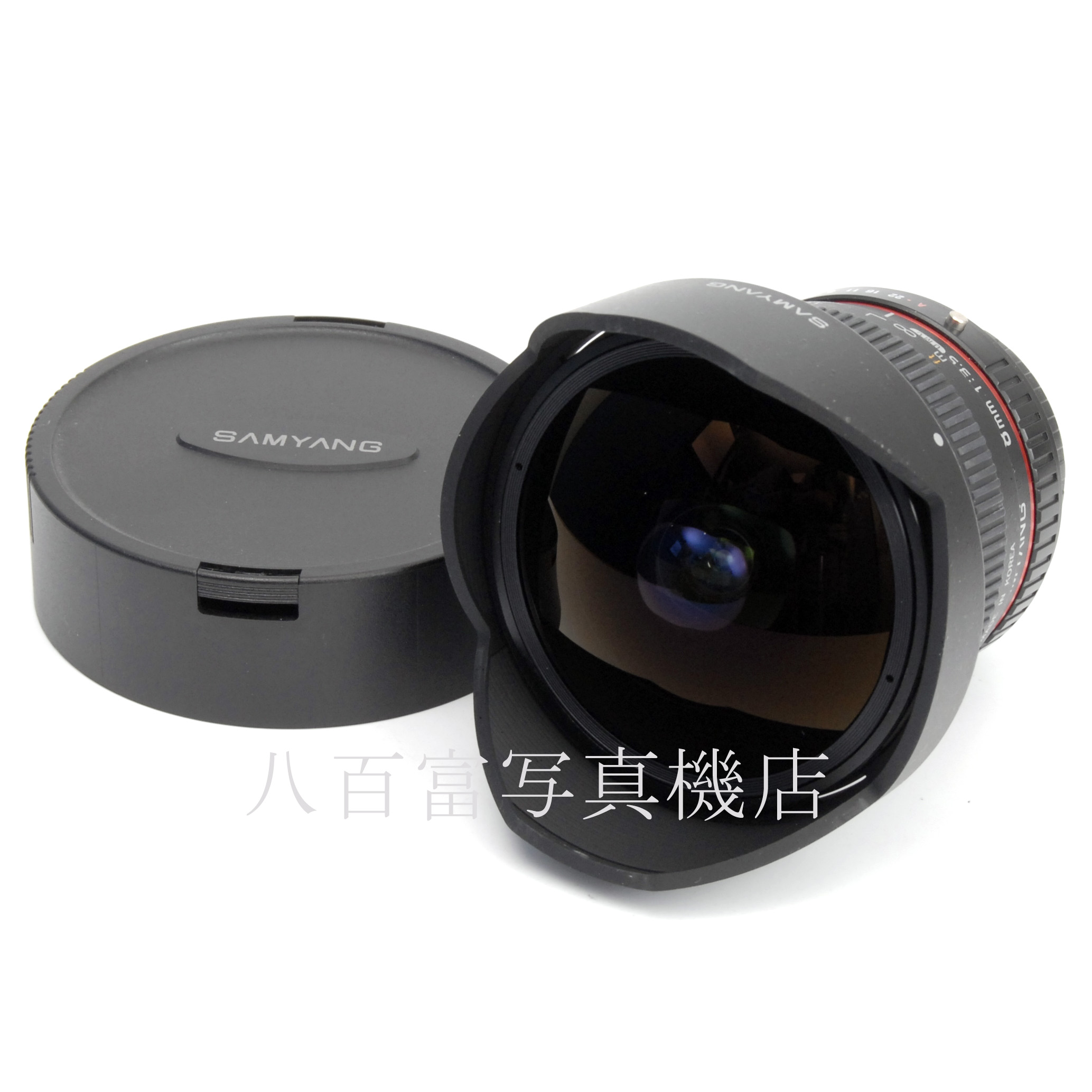 【中古】サムヤン フィシュアイ 8mm F3.5 CSII SAMYANG ペンタックスKA用 中古交換レンズ 58296