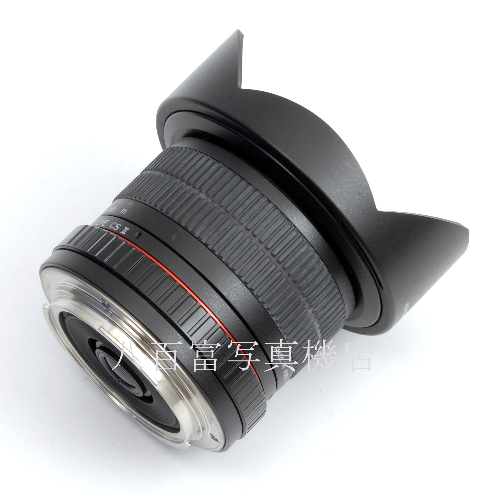 【中古】サムヤン フィシュアイ 8mm F3.5 CSII UMC SAMYANG キヤノンEOS EF用 中古交換レンズ 67841