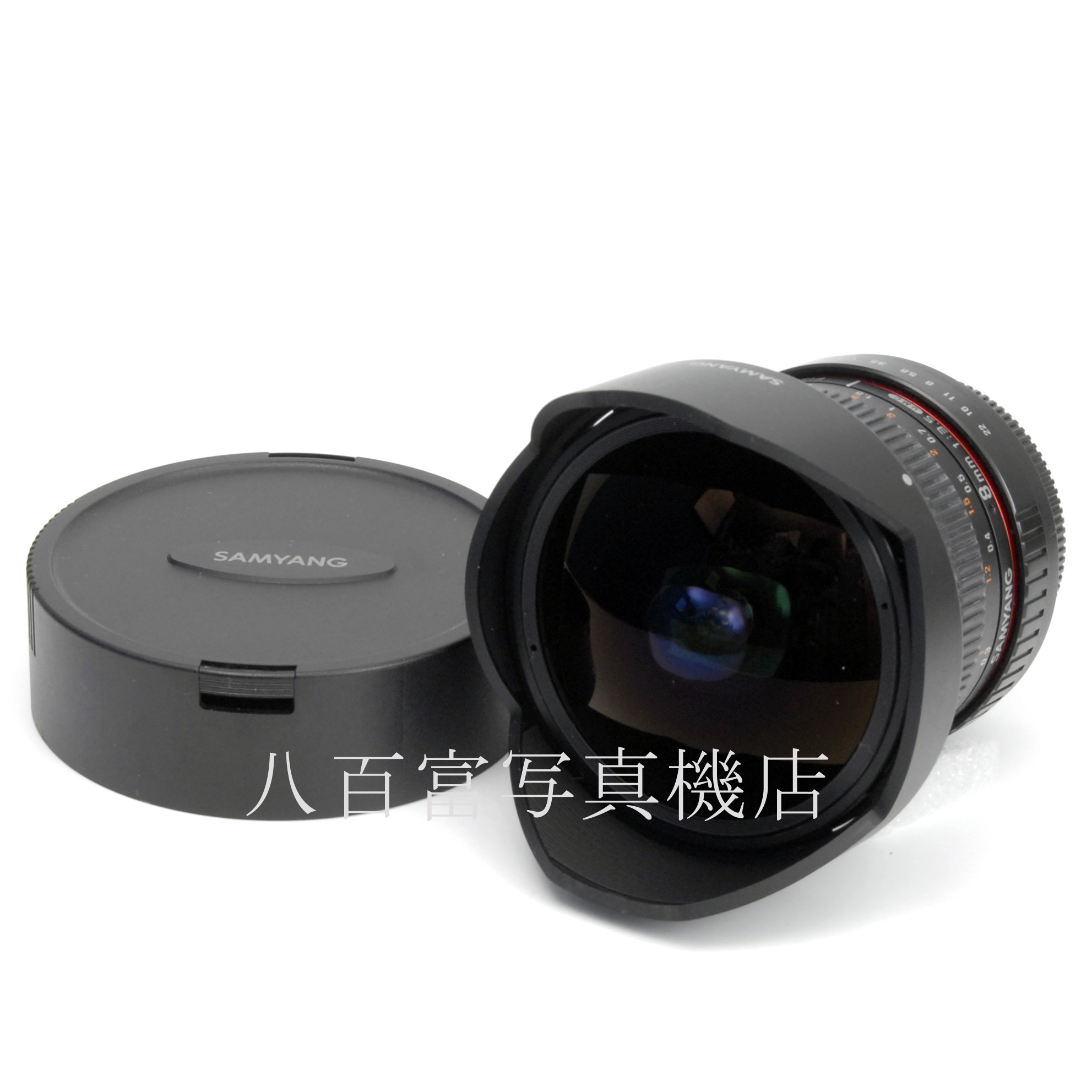 【中古】サムヤン フィシュアイ 8mm F3.5 CSII UMC SAMYANG キヤノンEOS EF用 中古交換レンズ 67841