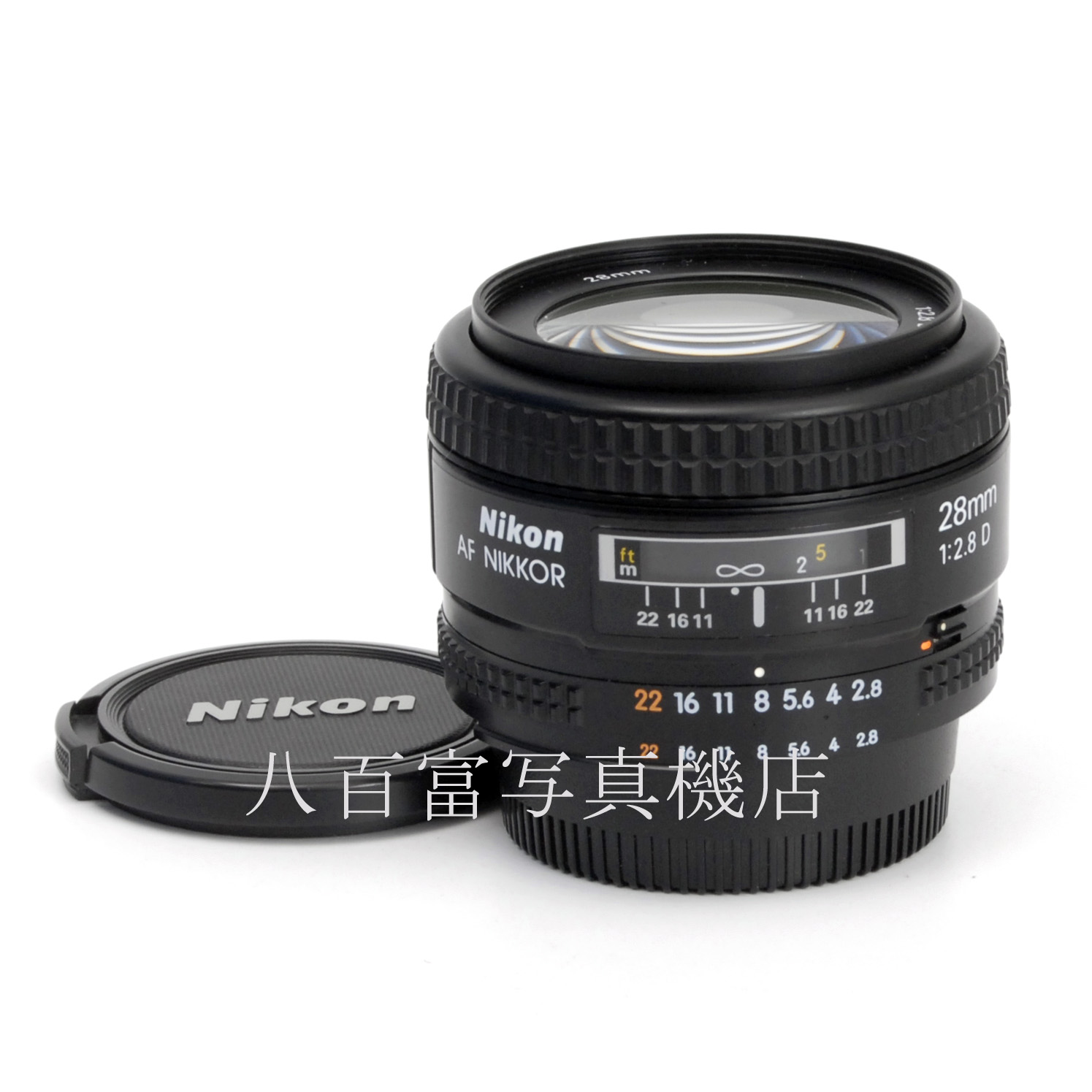 【中古】ニコン AF Nikkor 28mm F2.8D Nikon ニッコール 中古交換レンズ 68020