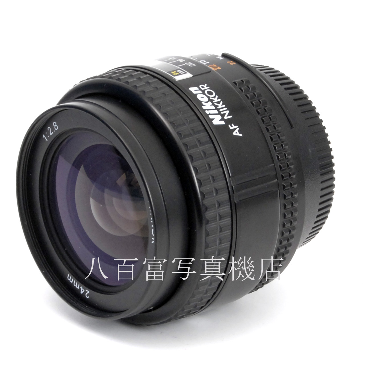 【中古】 ニコン AF Nikkor 24mm F2.8D Nikon ニッコール 中古交換レンズ 68021