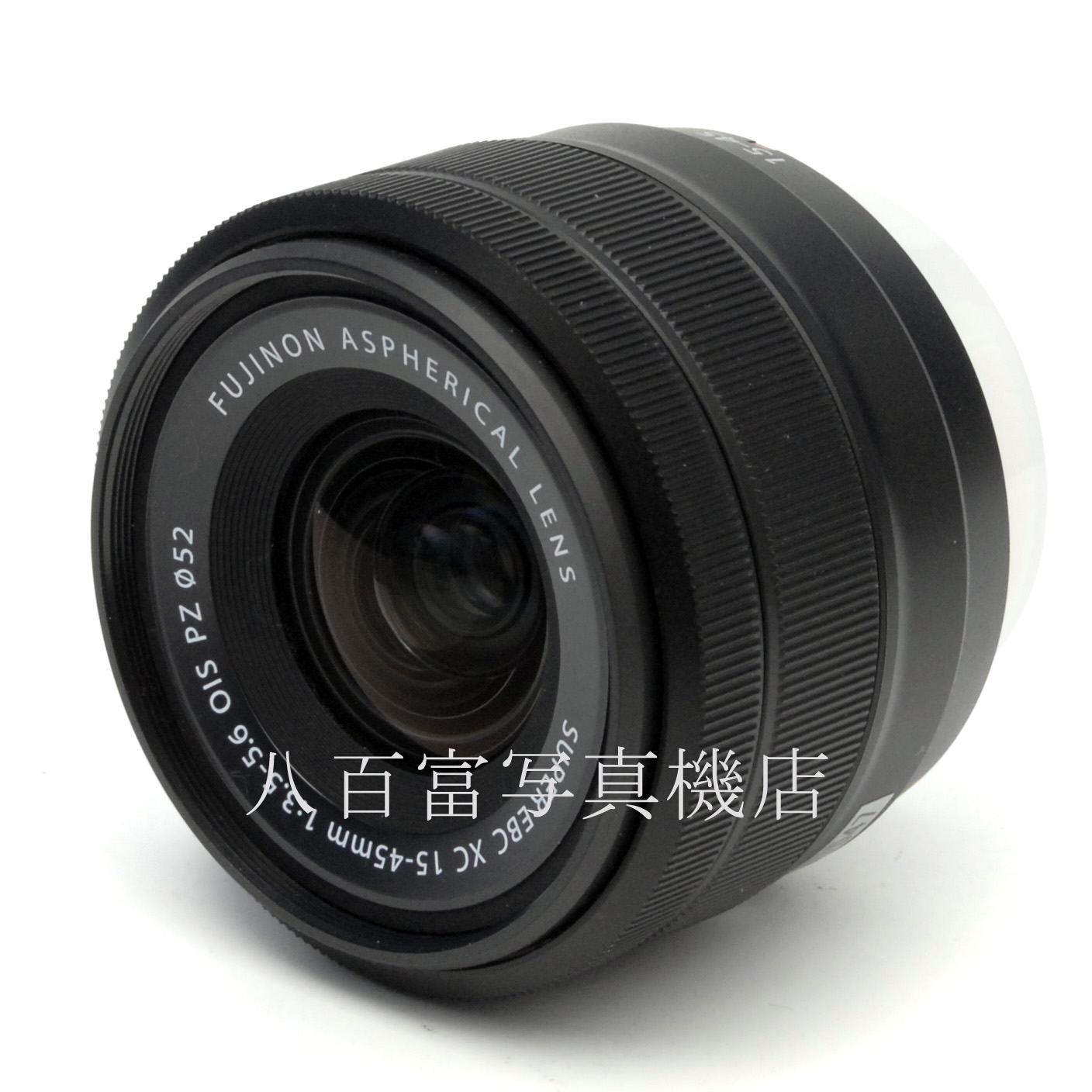 【中古】 FUJIFILM フジノン XC 15-45mm F3.5-5.6 ブラック フジフイルム FUJINON 中古交換レンズ 67547