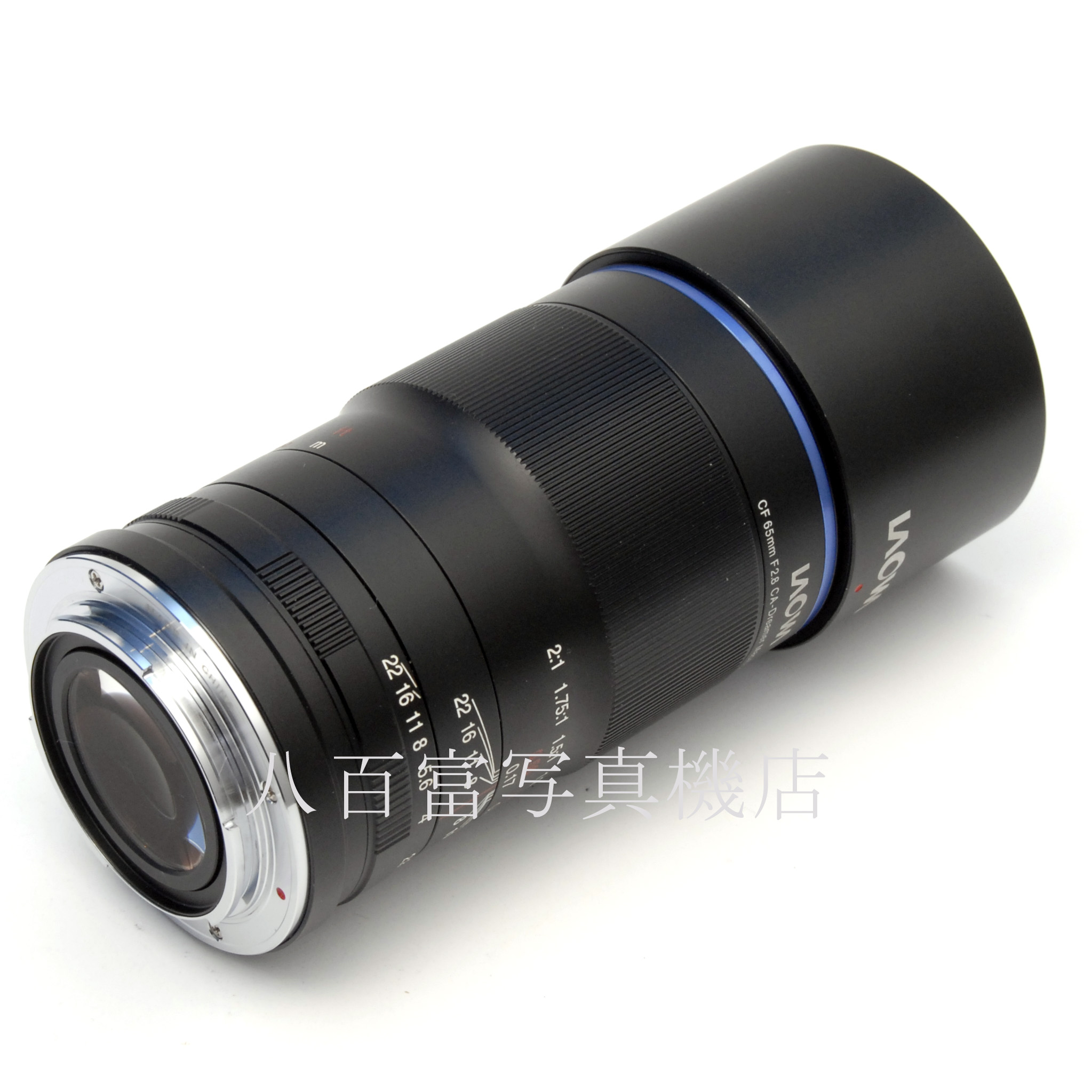 【中古】ラオワ 65mm F2.8 2x ULTRA MACRO APO フジフイルムX用 LOAWA 中古交換レンズ 65799