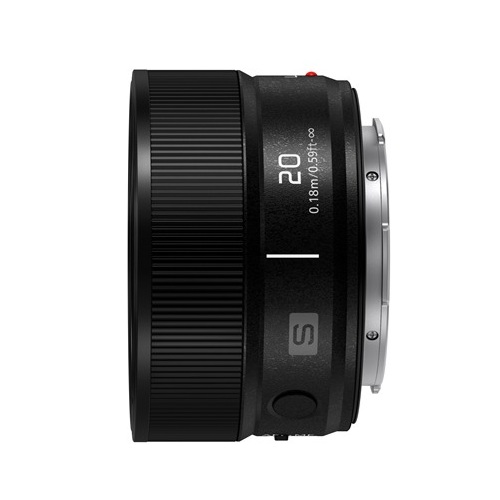 《新製品予約》 パナソニック LUMIX S 20mm F2.5 / ブラック / S-S20-K / ライカLマウント用 / Panasonic