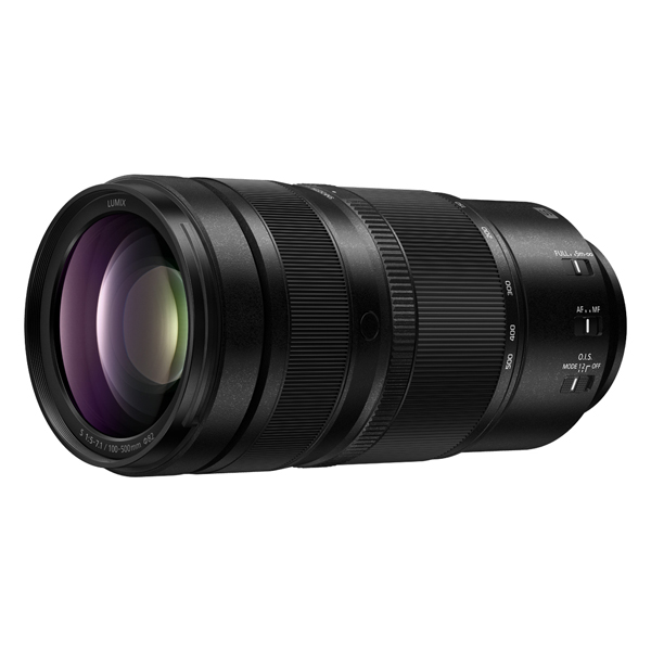 《新製品予約》 パナソニック LUMIX S 100-500mm F5-7.1 / ライカLマウント用 / Panasonic S-R100500