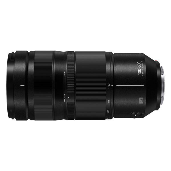 《新製品予約》 パナソニック LUMIX S 100-500mm F5-7.1 / ライカLマウント用 / Panasonic S-R100500