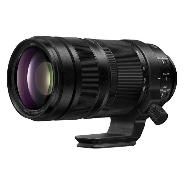 《新製品予約》 パナソニック LUMIX S 100-500mm F5-7.1 / ライカLマウント用 / Panasonic S-R100500