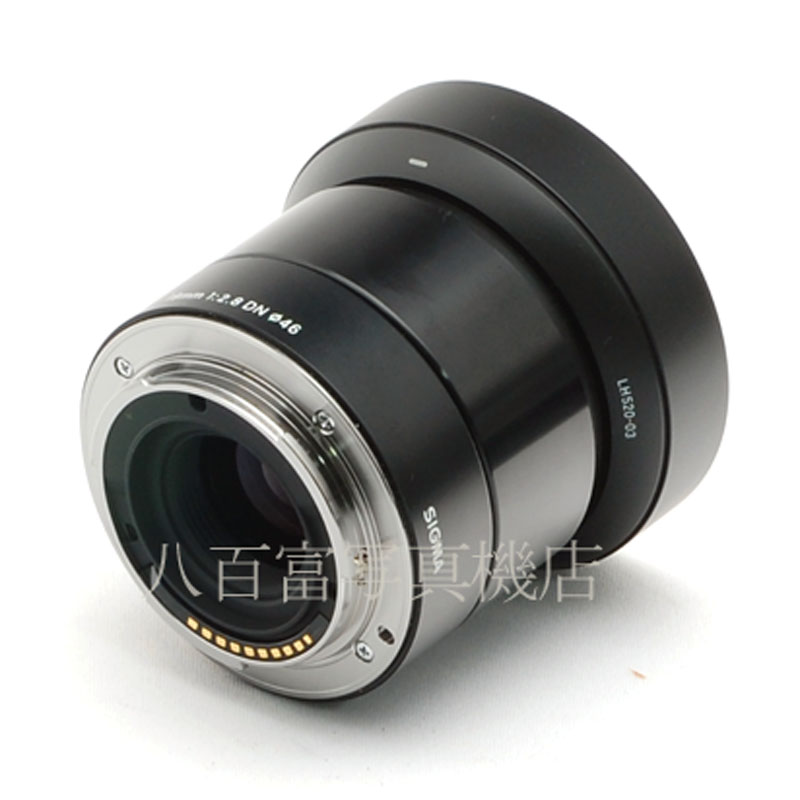 【中古】 シグマ 19mm F2.8 EX DN Art ブラック ソニーE用 SIGMA 中古交換レンズ 57540