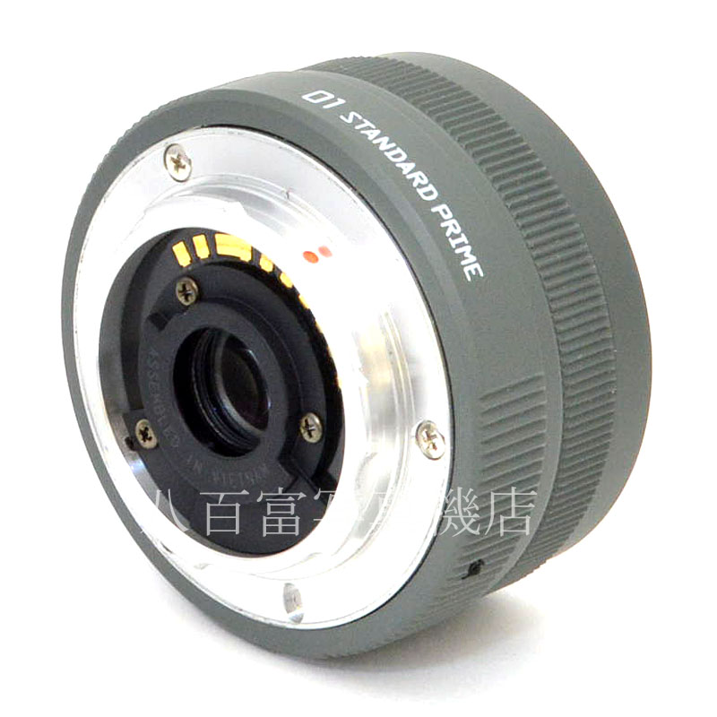 【中古】 ペンタックス PENTAX 01 STANDARD PRIME 8.5mm F1.9 Q用 オリーブグリーン 中古交換レンズ  49273｜カメラのことなら八百富写真機店