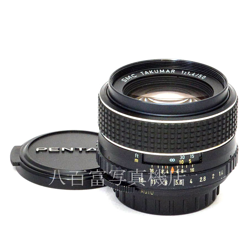 中古】 アサヒペンタックス SMC Takumar 50mm F1.4 M42マウント PENTAX