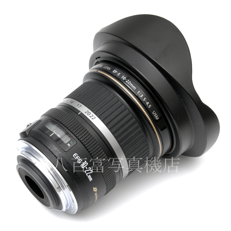 【中古】 キヤノン EF-S 10-22mm F3.5-4.5 USM Canon 中古交換レンズ 50519