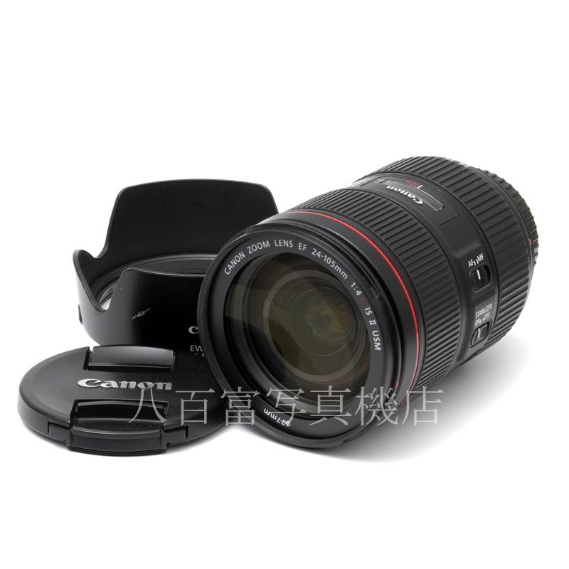 【中古】 キヤノン EF 24-105mm F4L II IS USM Canon 中古交換レンズ 60811