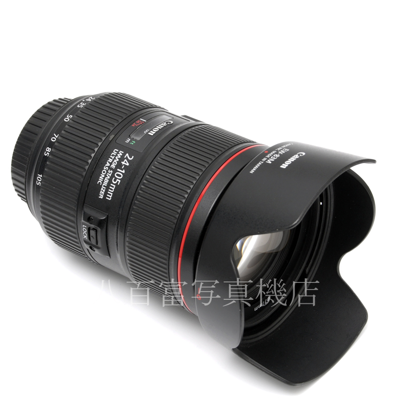 【中古】 キヤノン EF 24-105mm F4L II IS USM Canon 中古交換レンズ 60811