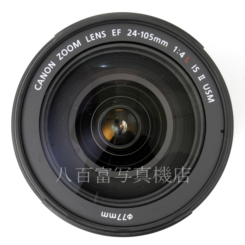 【中古】 キヤノン EF 24-105mm F4L II IS USM Canon 中古交換レンズ 60811