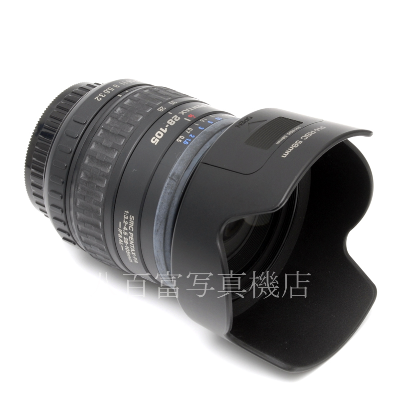 【中古】 SMC ペンタックス FA 28-105mm F3.2-4.5 ブラック PENTAX 中古交換レンズ 56201