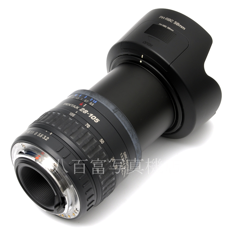 【中古】 SMC ペンタックス FA 28-105mm F3.2-4.5 ブラック PENTAX 中古交換レンズ 56201