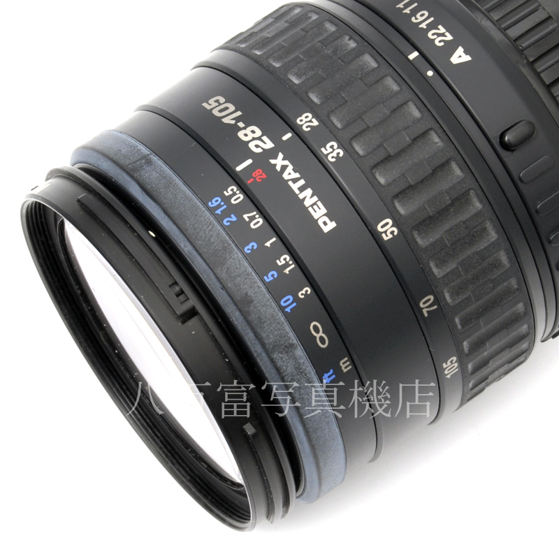 【中古】 SMC ペンタックス FA 28-105mm F3.2-4.5 ブラック PENTAX 中古交換レンズ 56201