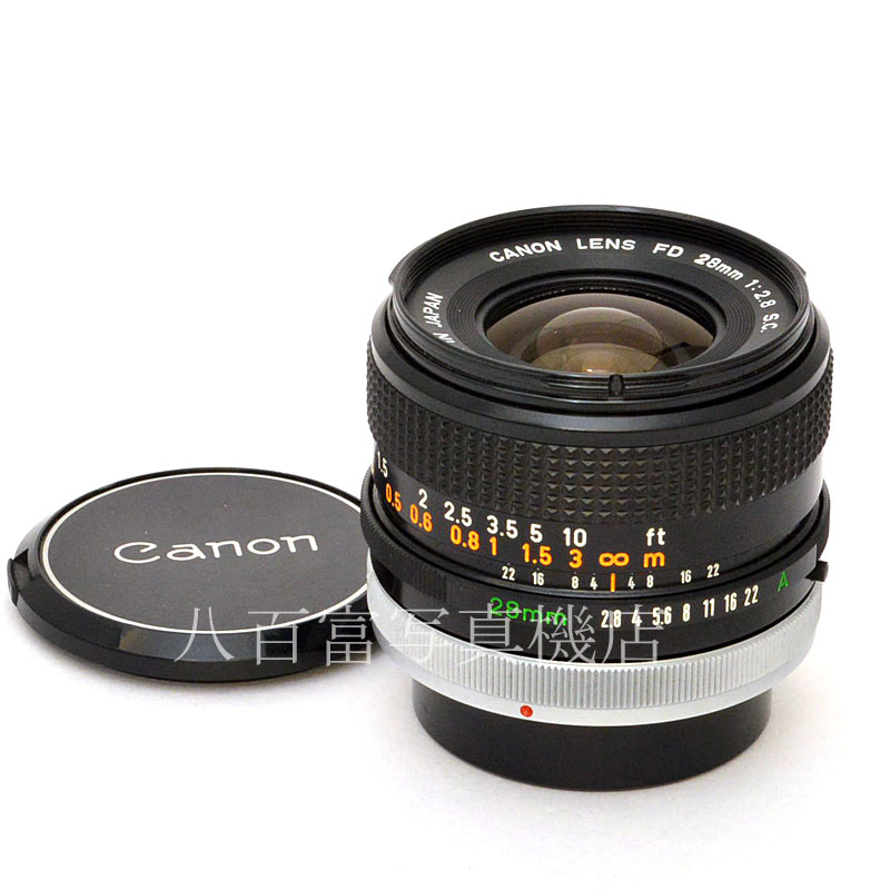 中古】 キヤノン FD 28mm F2.8 S.C. Canon 中古交換レンズ 49206