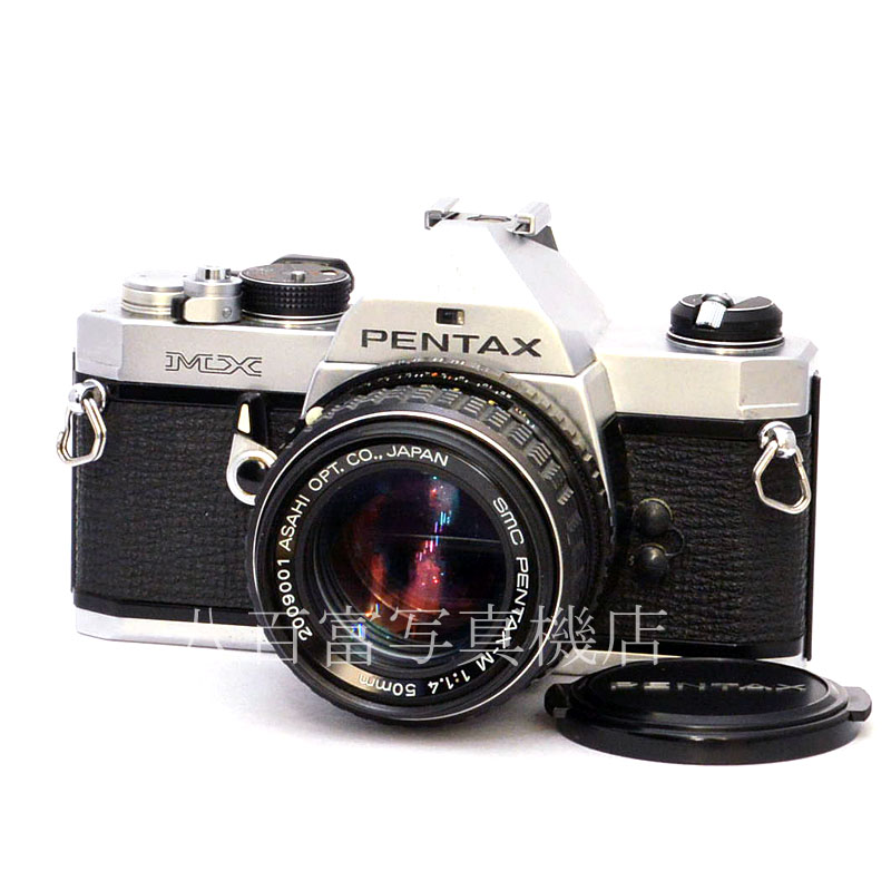 中古】 アサヒペンタックス MX シルバー 50mm F1.4 セット PENTAX 中古