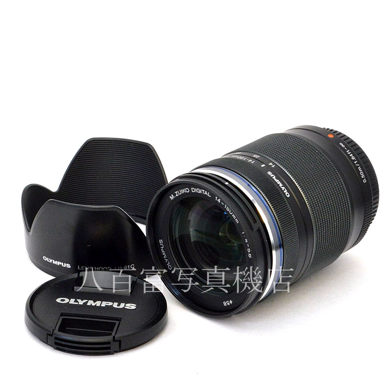 中古】 オリンパス M.ZUIKO DIGITAL ED 14-150mm F4-5.6 II ブラック