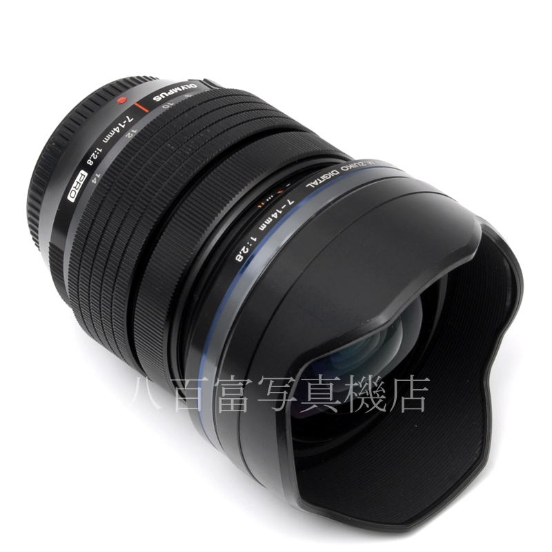 【中古】 オリンパス M.ZUIKO DIGITAL ED 7-14mm F2.8 PRO マイクロフォーサーズ用 OLYMPUS 中古交換レンズ 57205