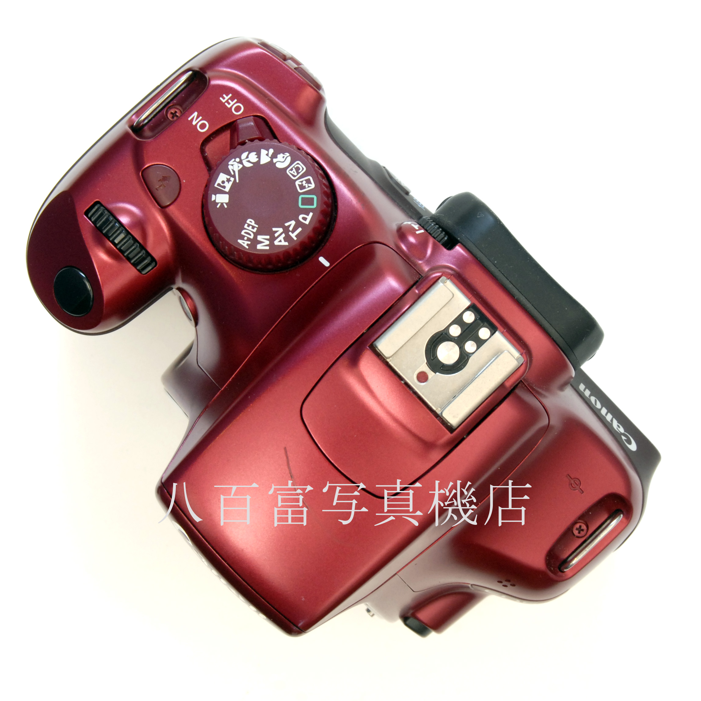 【中古】 キヤノン EOS kiss X50 レッド ボディ Canon 中古デジタルカメラ 66406