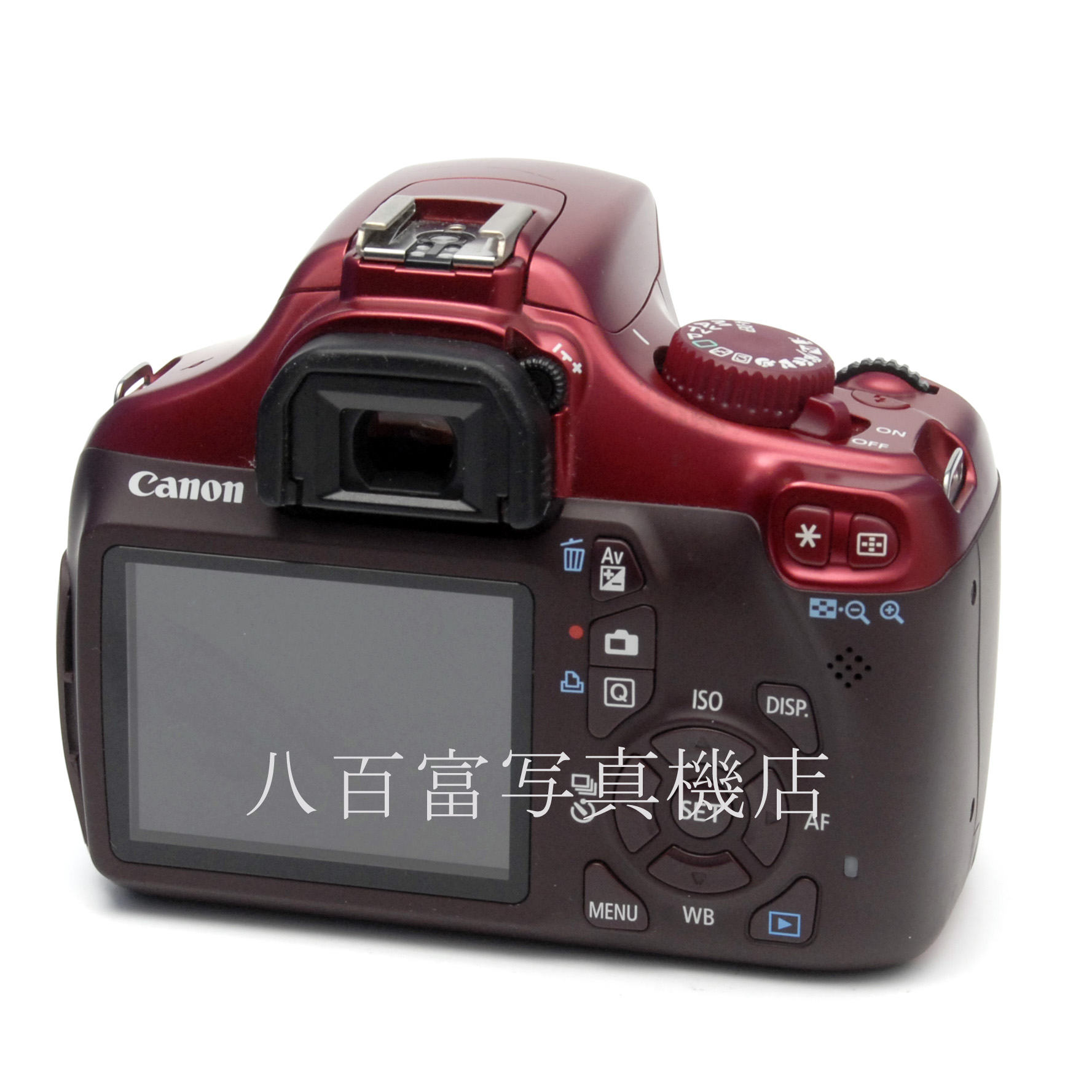 【中古】 キヤノン EOS kiss X50 レッド ボディ Canon 中古デジタルカメラ 66406