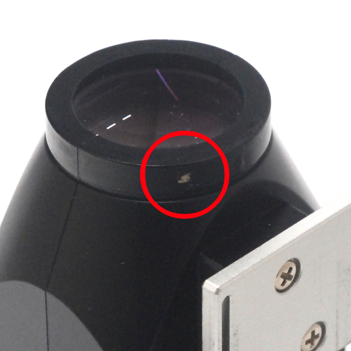 【中古】 ライカ  36mm ブライトラインファインダー ライカX1 X2用  Leica Brightline Finder 中古アクセサリー  68009