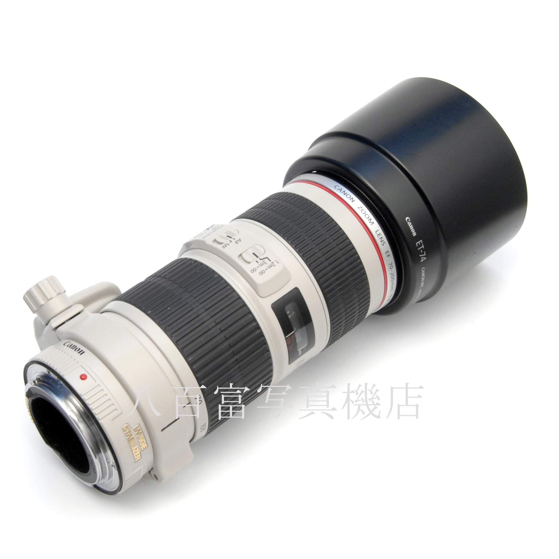 【中古】 キヤノン EF 70-200mm F4L IS USM Canon 中古交換レンズ 66477