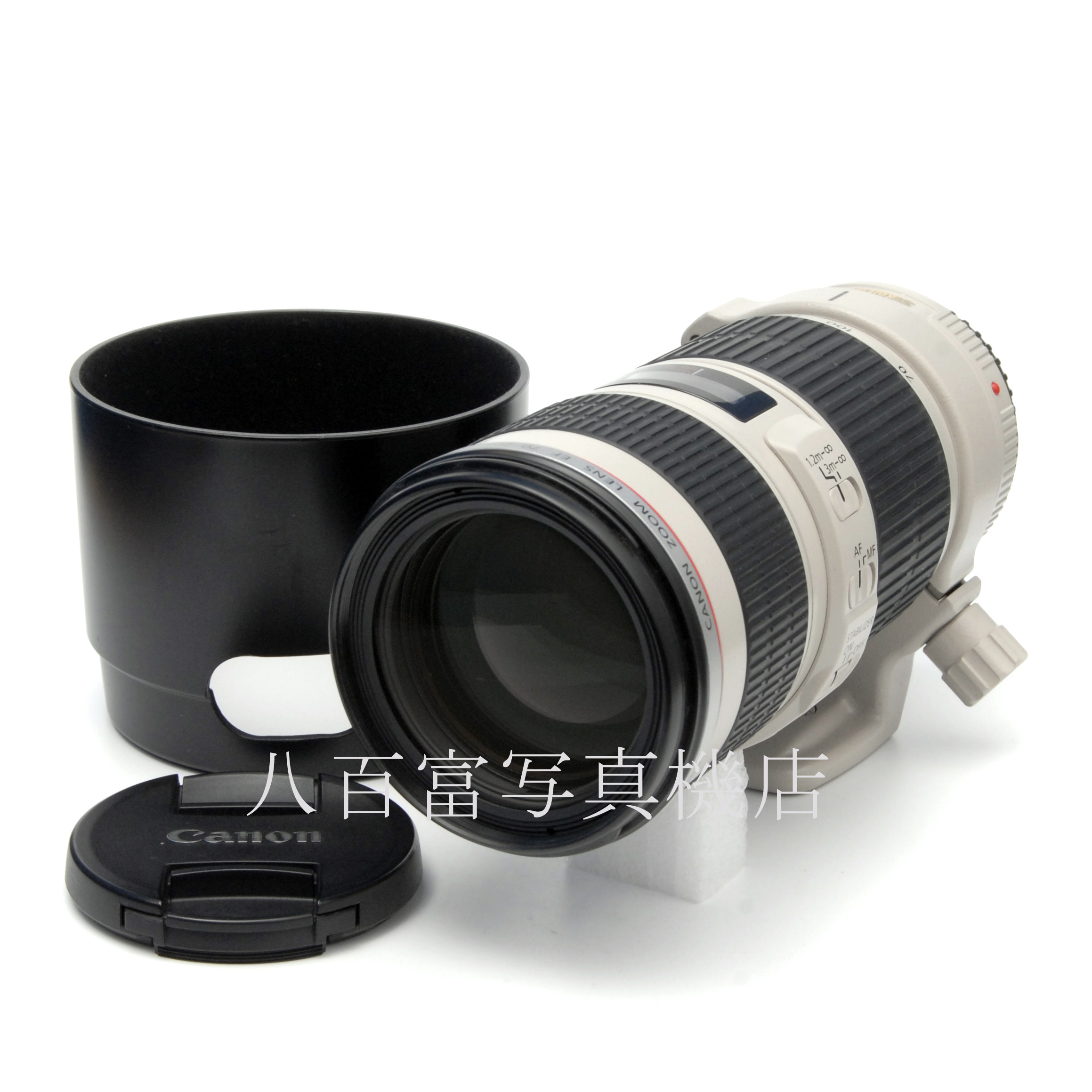【中古】 キヤノン EF 70-200mm F4L IS USM Canon 中古交換レンズ 66477