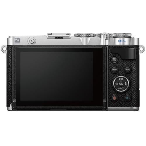 【アウトレット】 オリンパス PEN E-P7 ボディ [シルバー] OLYMPUS ミラーレス一眼カメラ-背面