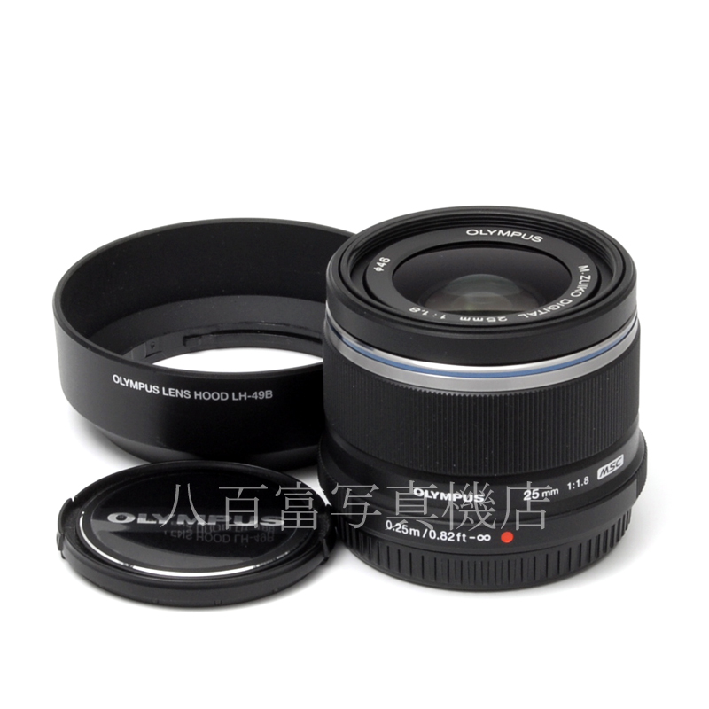 在庫あり 【中古】 オリンパス M.ZUIKO DIGITAL 25mm F1.8 ブラック OLYMPUS ズイコー マイクロフォーサーズ 中古交換レンズ 59571